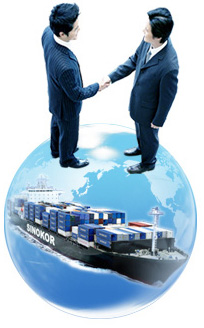 International sea, air, rail, and intermodal transport